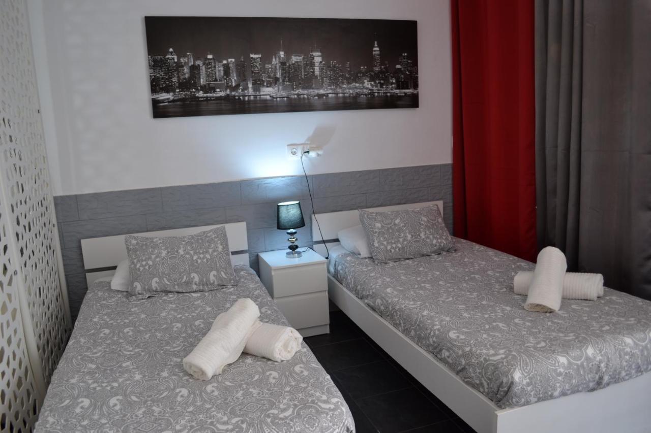 Red Loft Deluxe - Vivienda Vacacional A Playa Del Ingles Playa del Inglés Exterior foto