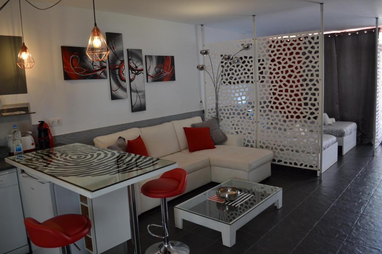 Red Loft Deluxe - Vivienda Vacacional A Playa Del Ingles Playa del Inglés Exterior foto