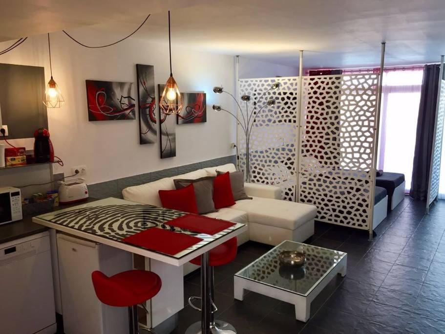 Red Loft Deluxe - Vivienda Vacacional A Playa Del Ingles Playa del Inglés Exterior foto